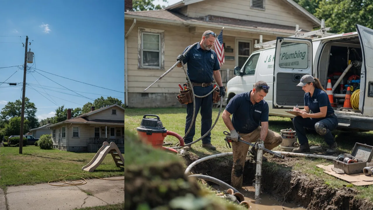 Drain Cleaning in Manquin, VA near me